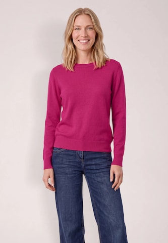CECIL - Jersey en rosa: frente