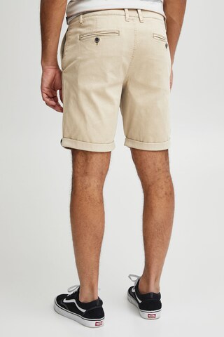 INDICODE JEANS Regular Shorts 'Luca' in Beige