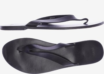 MANGO Sandalen 39 in Schwarz: predná strana