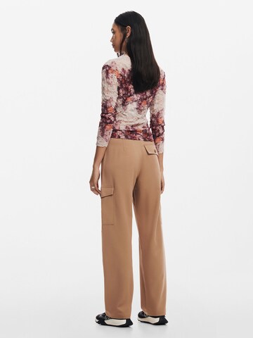 Desigual - Blusa em mistura de cores