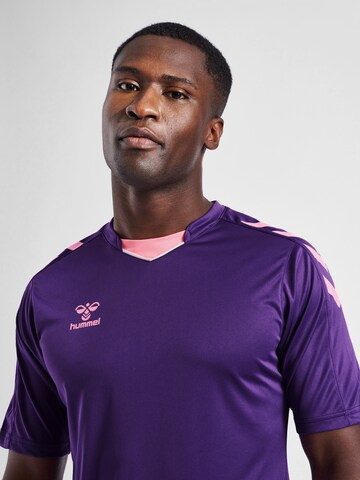 Hummel Performance shirt in Purple