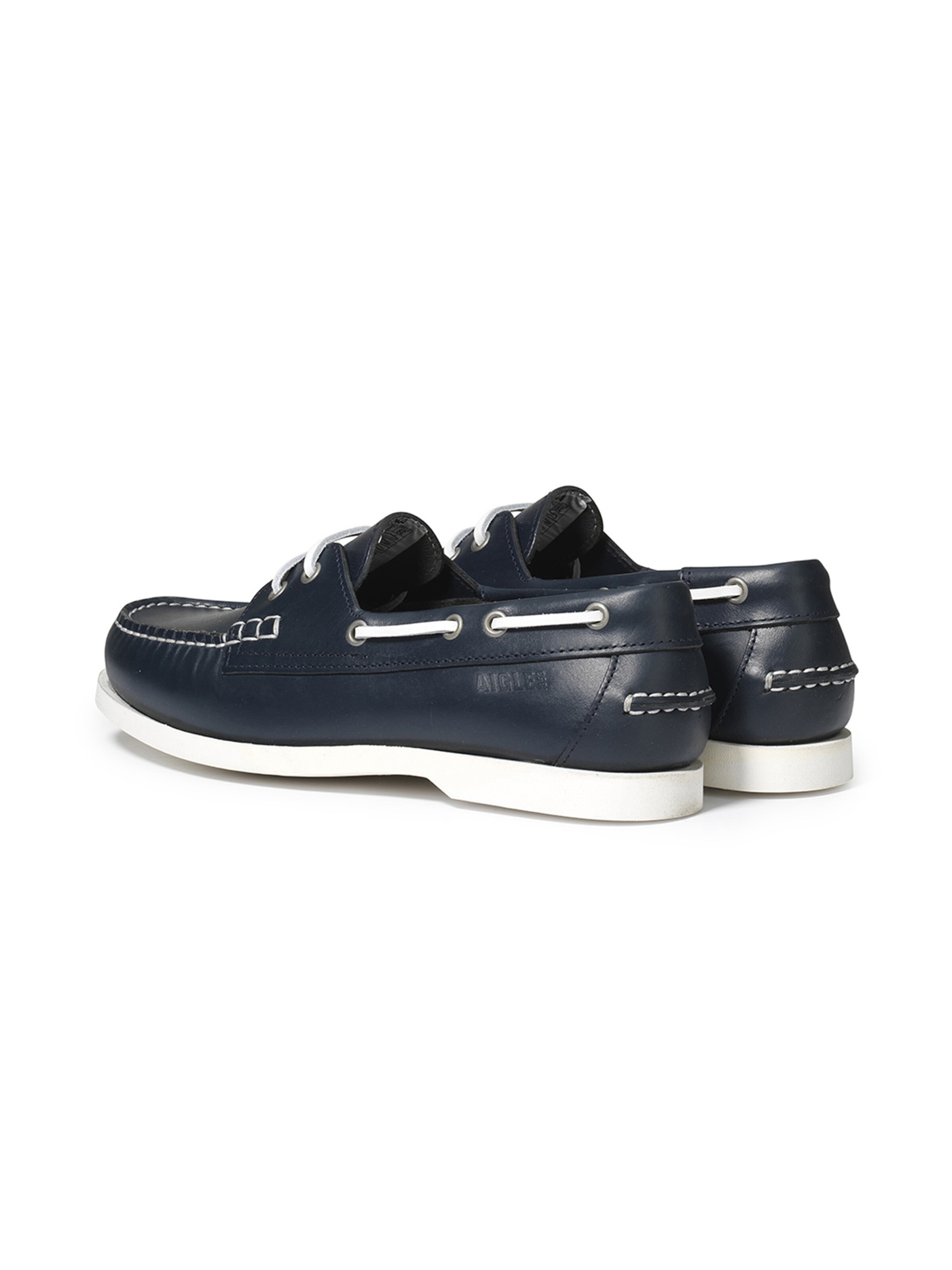 AIGLE Snøresko ' NEW NUBILA ' i blå