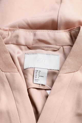 H&M Jacket & Coat in S in Pink