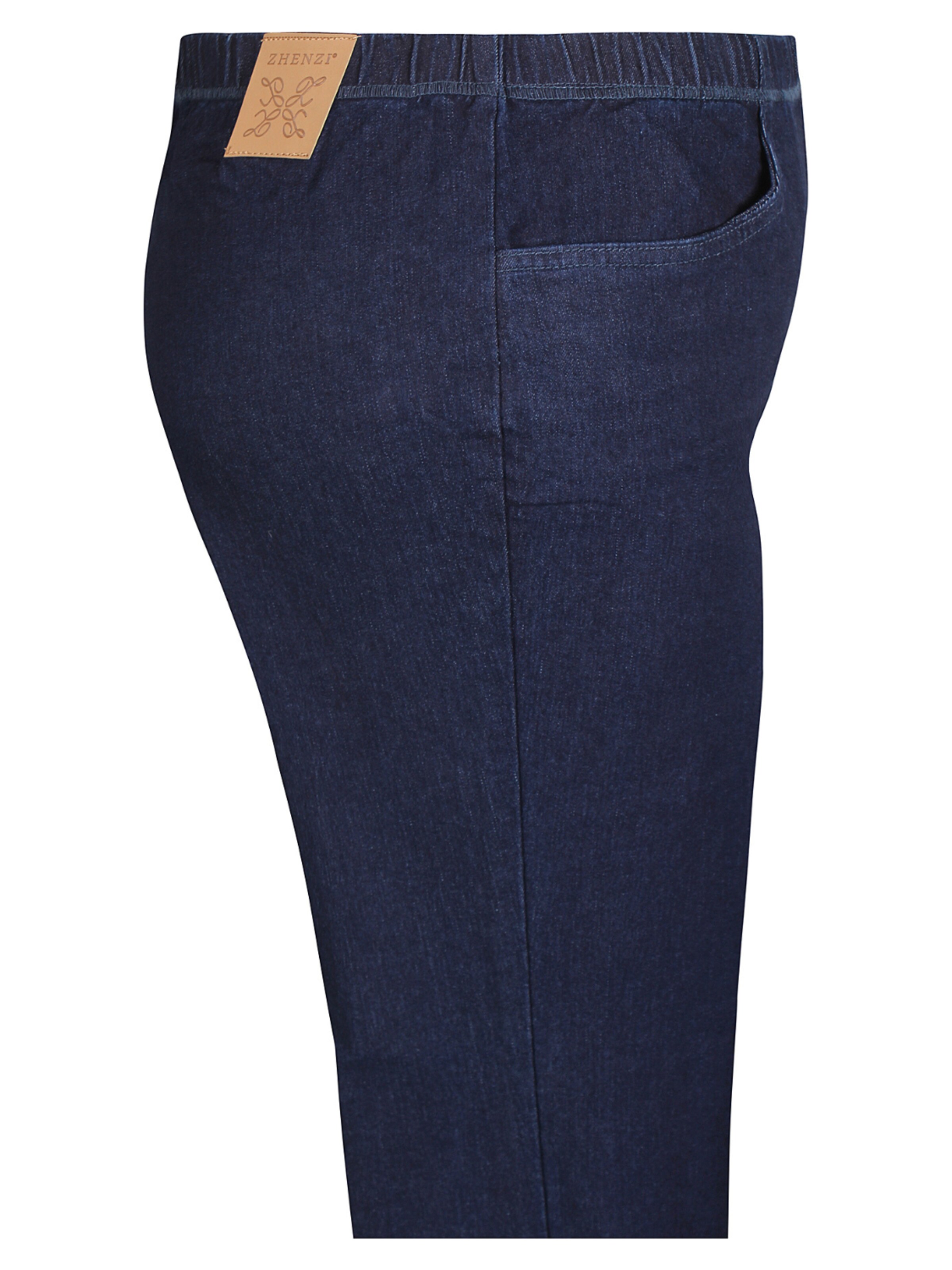 Zhenzi Loosefit Jeans 'Jazzy 44' in Blauw