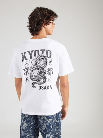 JACK & JONES Μπλουζάκι 'JJBOYE' σε λευκό: μπροστά