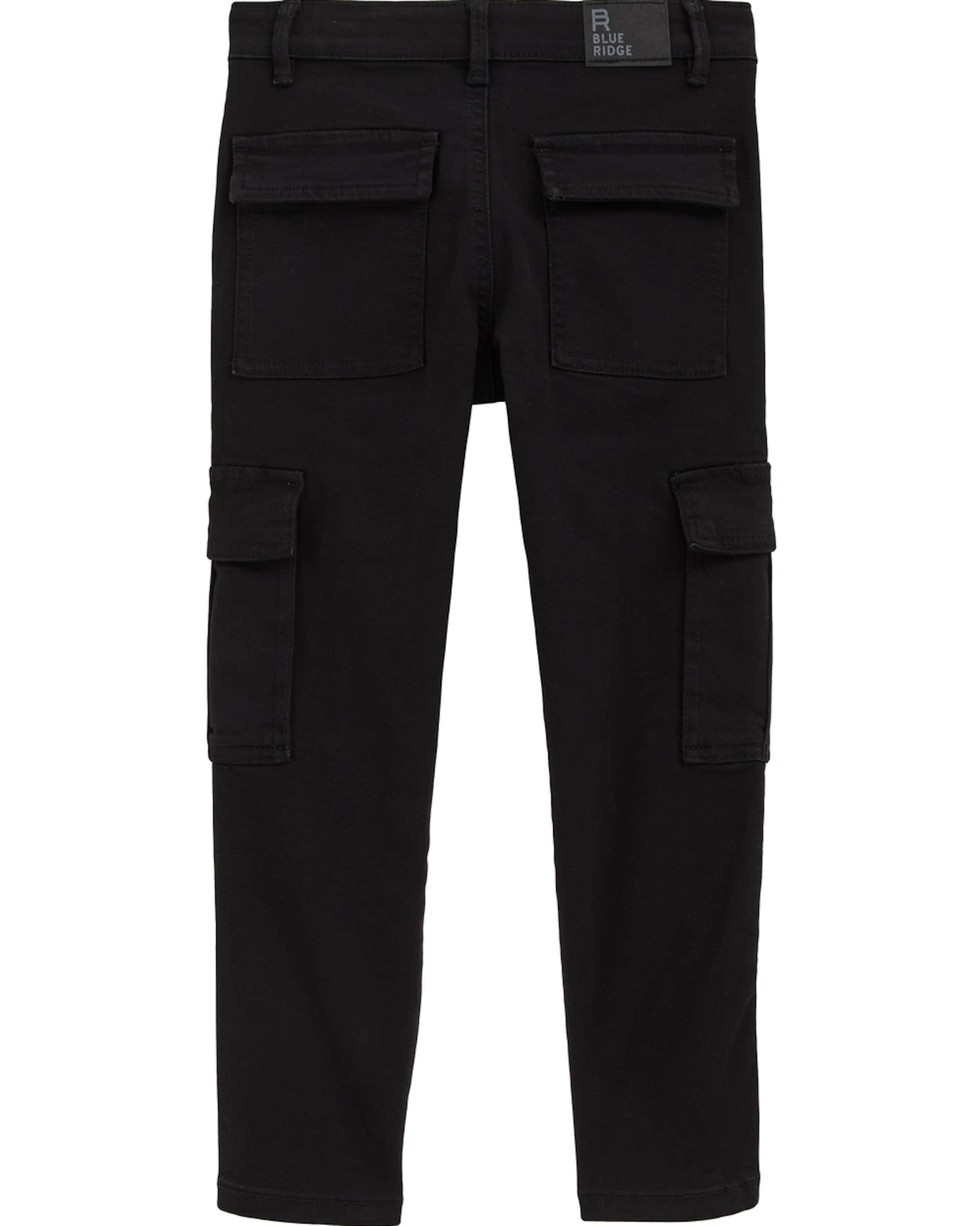 WE Fashion - regular Pantalón en negro