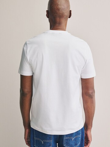 Next T-shirt i vit