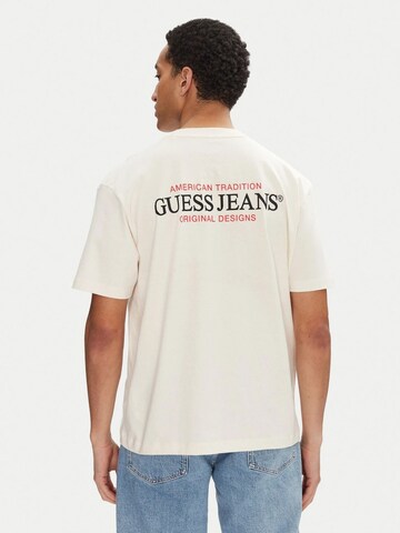 GUESS Shirt in Beige: front