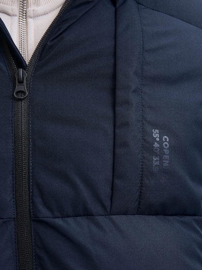 Giacca invernale aprel di colore navy, Visualizzazione prodotti