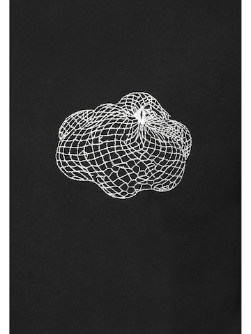 Maglietta 'Citrus' di Filling Pieces in nero