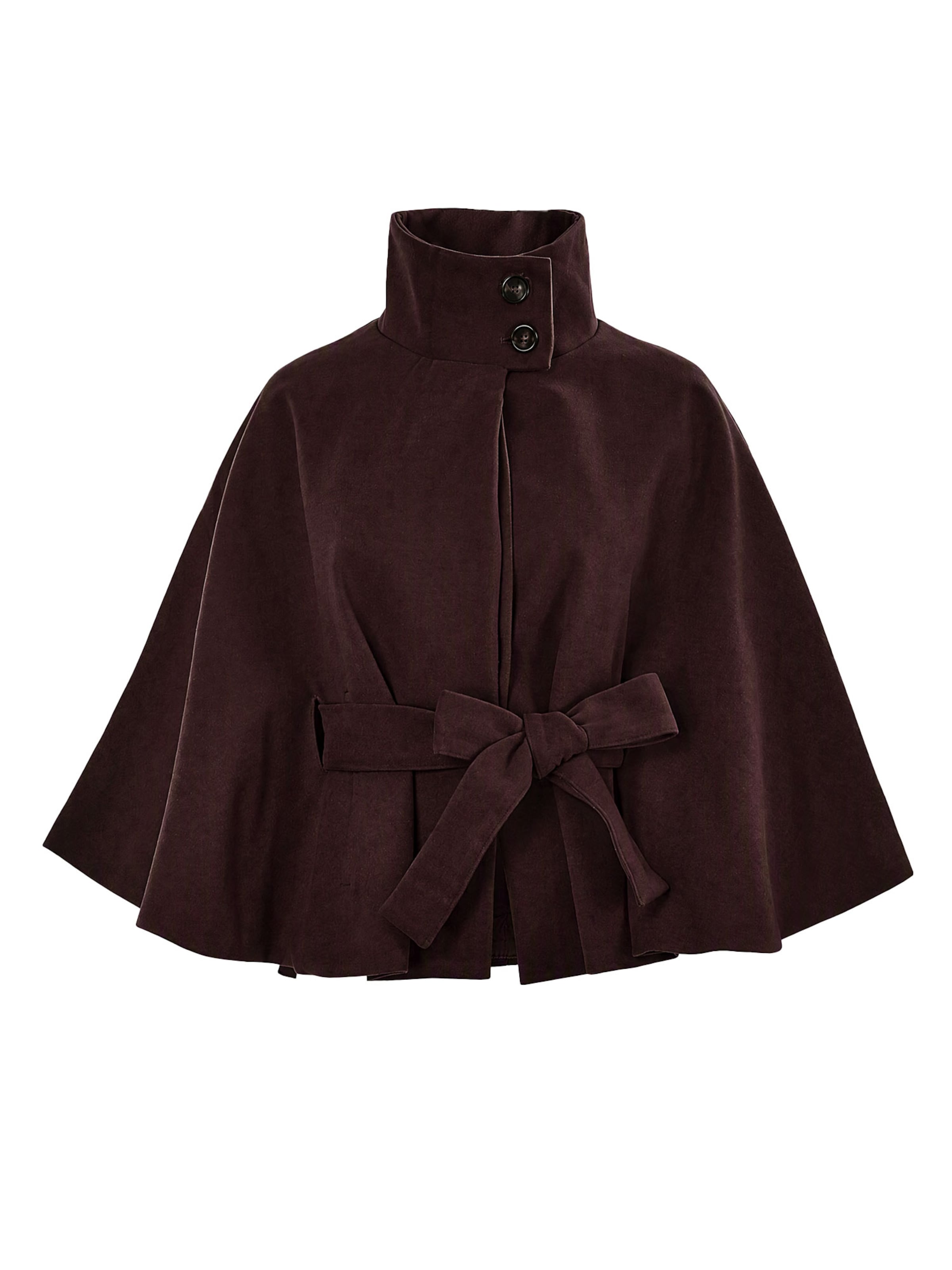 Cappotto di mezza stagione di Imily Bela in marrone: frontale