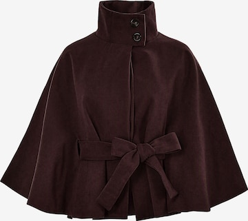 Cappotto di mezza stagione di Imily Bela in marrone: frontale