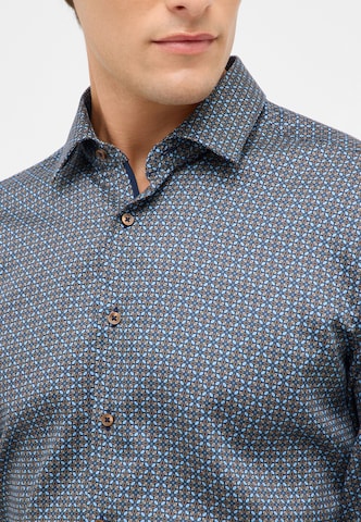 ETERNA Slim Fit Hemd 'Eterna' in Blau