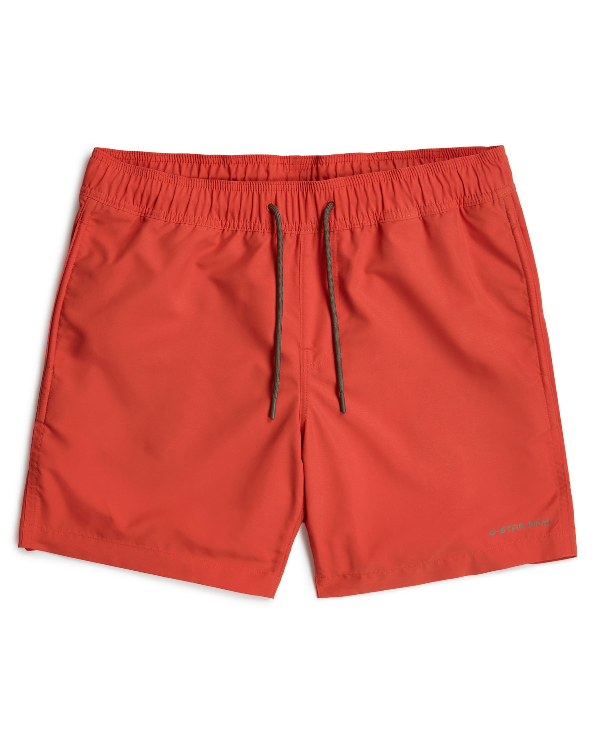 Shorts de bain G-STAR en rouge : devant