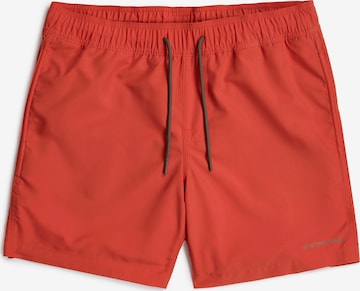 G-STAR Zwemshorts in Rood: voorkant