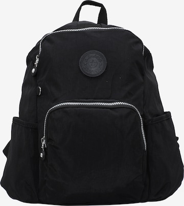 Mindesa - Mochila en negro: frente