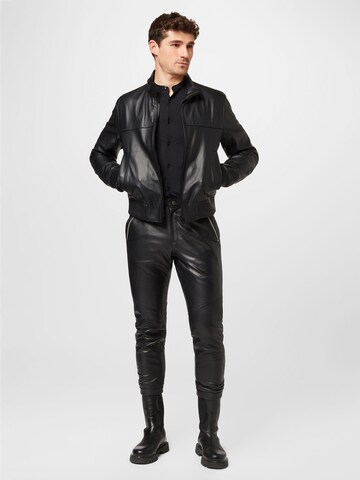 BOSS Black Between-season jacket 'Mapson' in Black