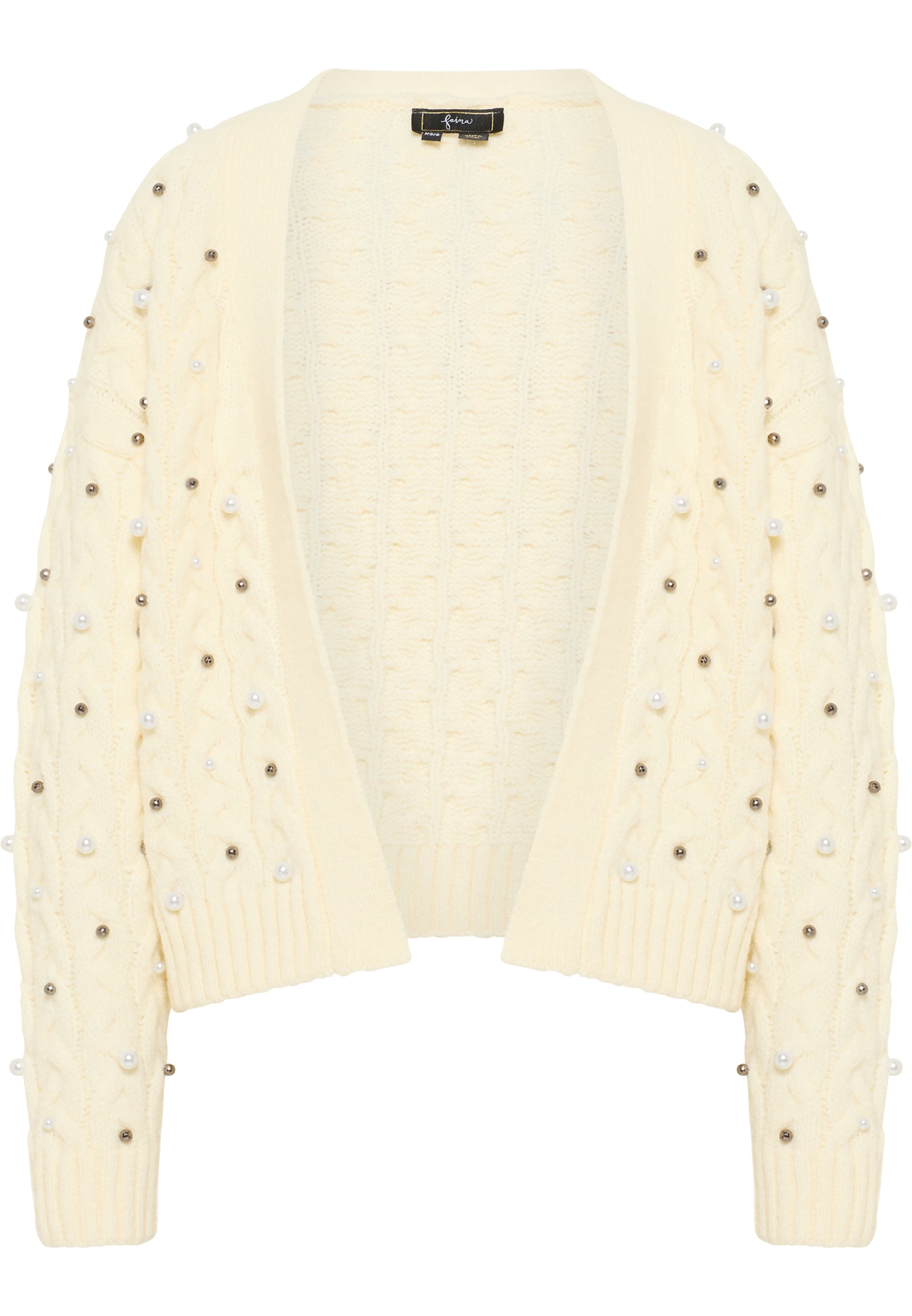 faina Kampsun, värv valge: eest vaates