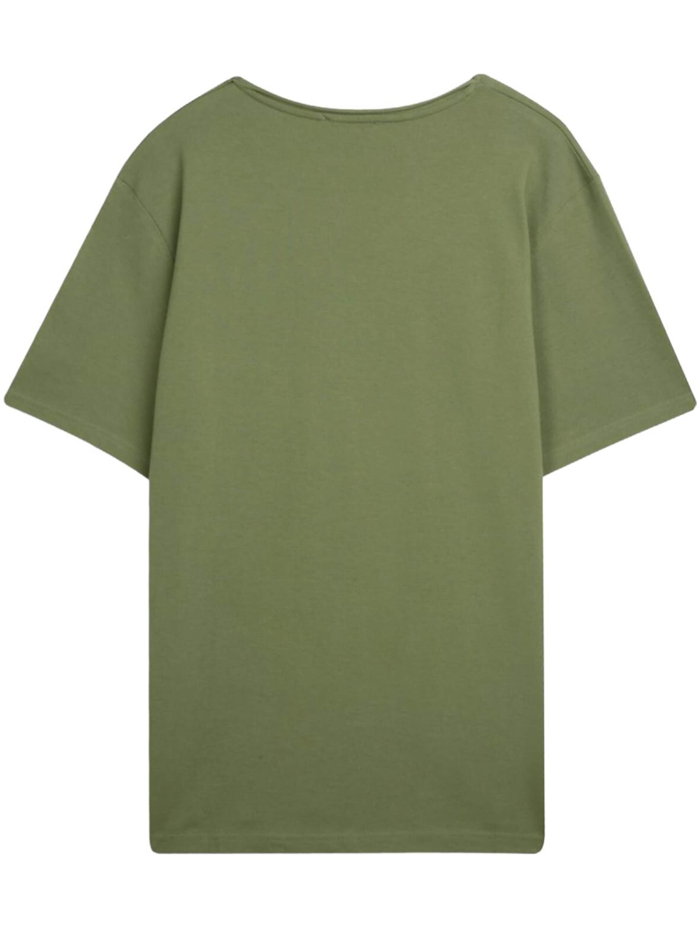 LTB Jeans Shirt 'LTB Jeans Herren-Piqué-T-Shirt' in Green