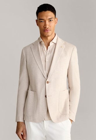 JOOP! Regular fit Suit Jacket 'Hoverest' in Beige: front