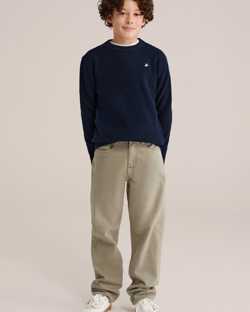 WE Fashion Sweater in Black