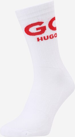 HUGO - Calcetines en blanco: frente