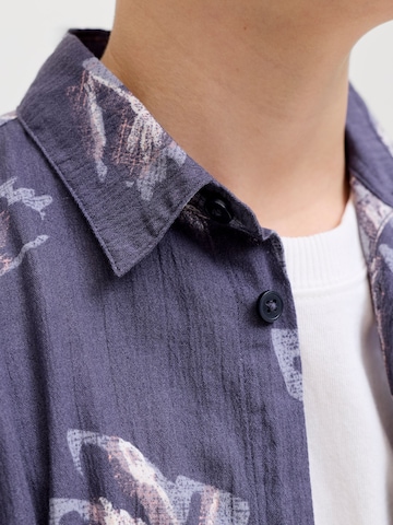 Jack & Jones Junior Comfort Fit Skjorte i grå