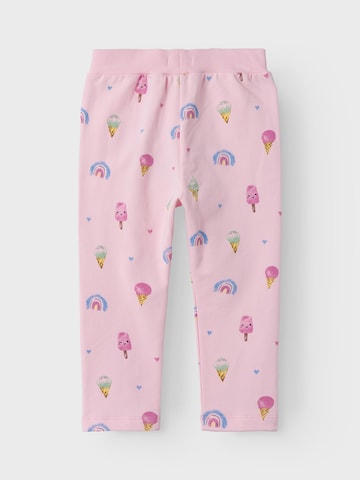 NAME IT Regular Pants 'FRANSIA' in Pink