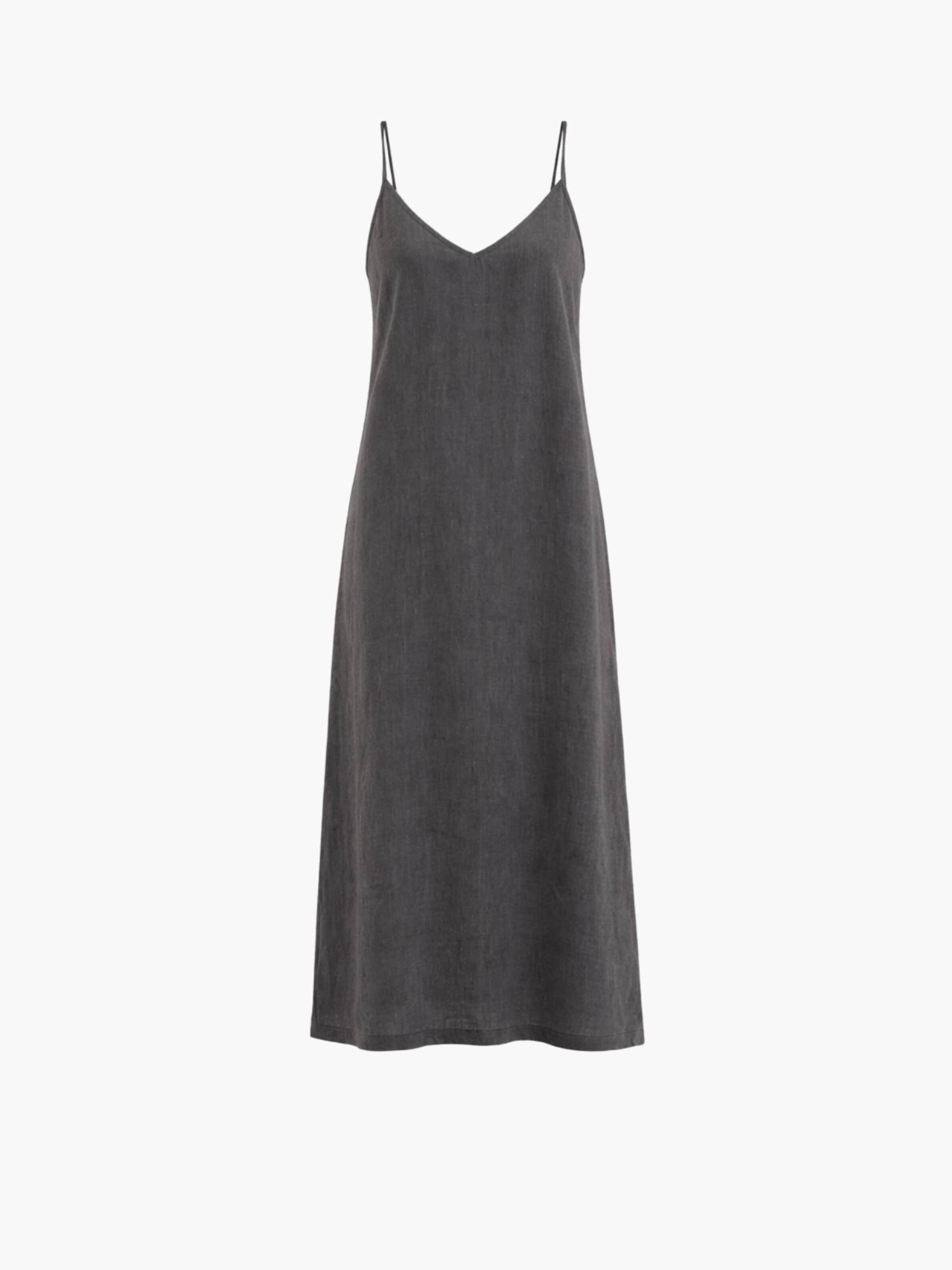 Abito 'Jakarta' di AmourLinen in grigio: frontale