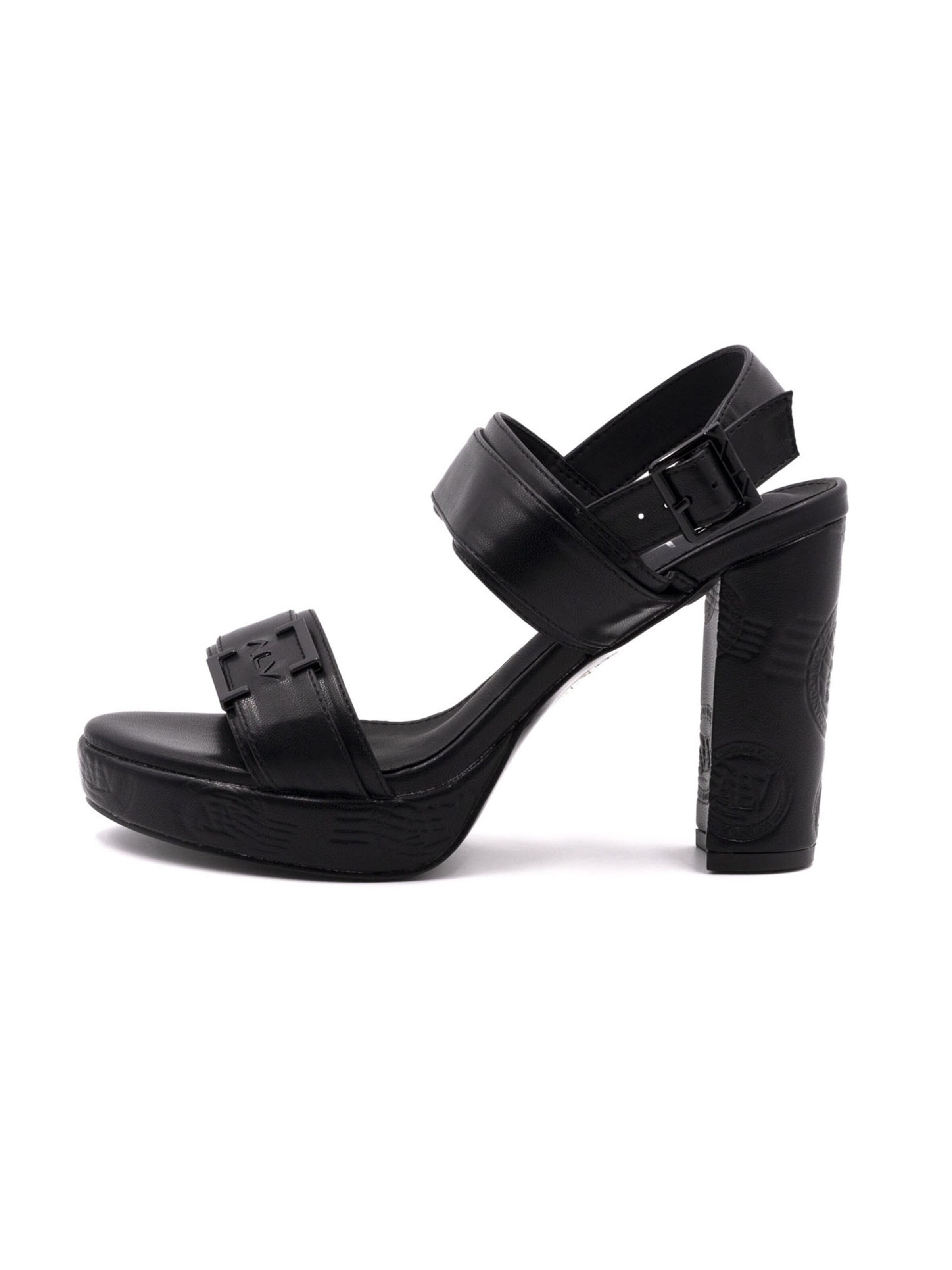 Alviero Martini Sandal in Black: front