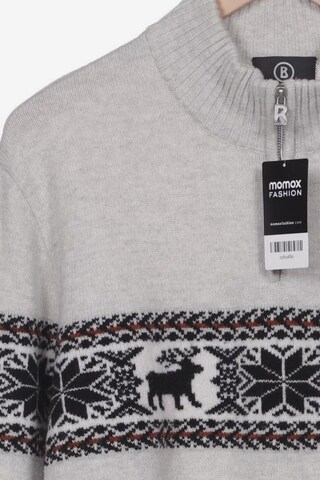BOGNER Sweater & Cardigan in L-XL in Grey