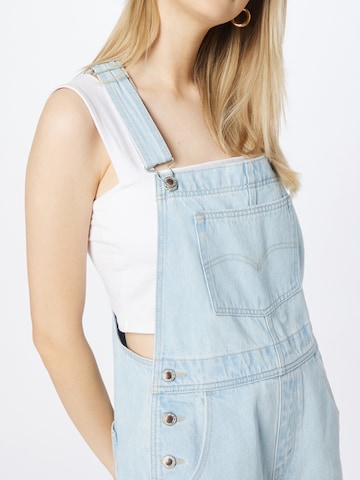 Regular Salopette en jean 'Levi’s® SilverTab™ Shortalls' LEVI'S ® en bleu