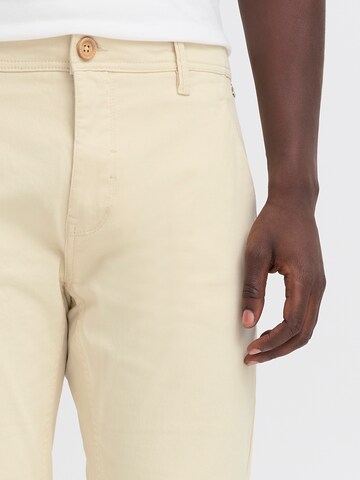 BLEND - Slimfit Pantalón chino 'BHNatan' en beige