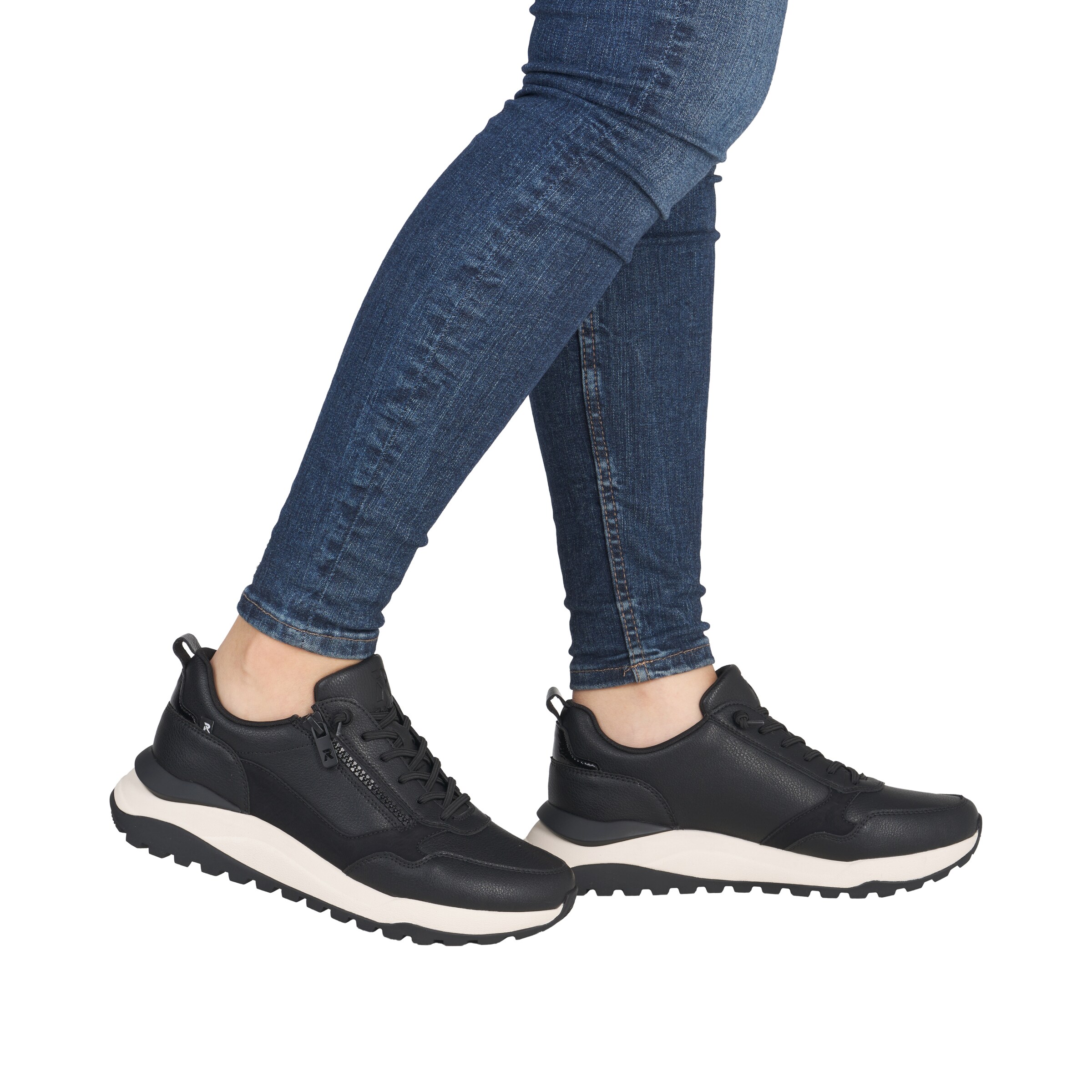 Rieker Sneaker in Schwarz