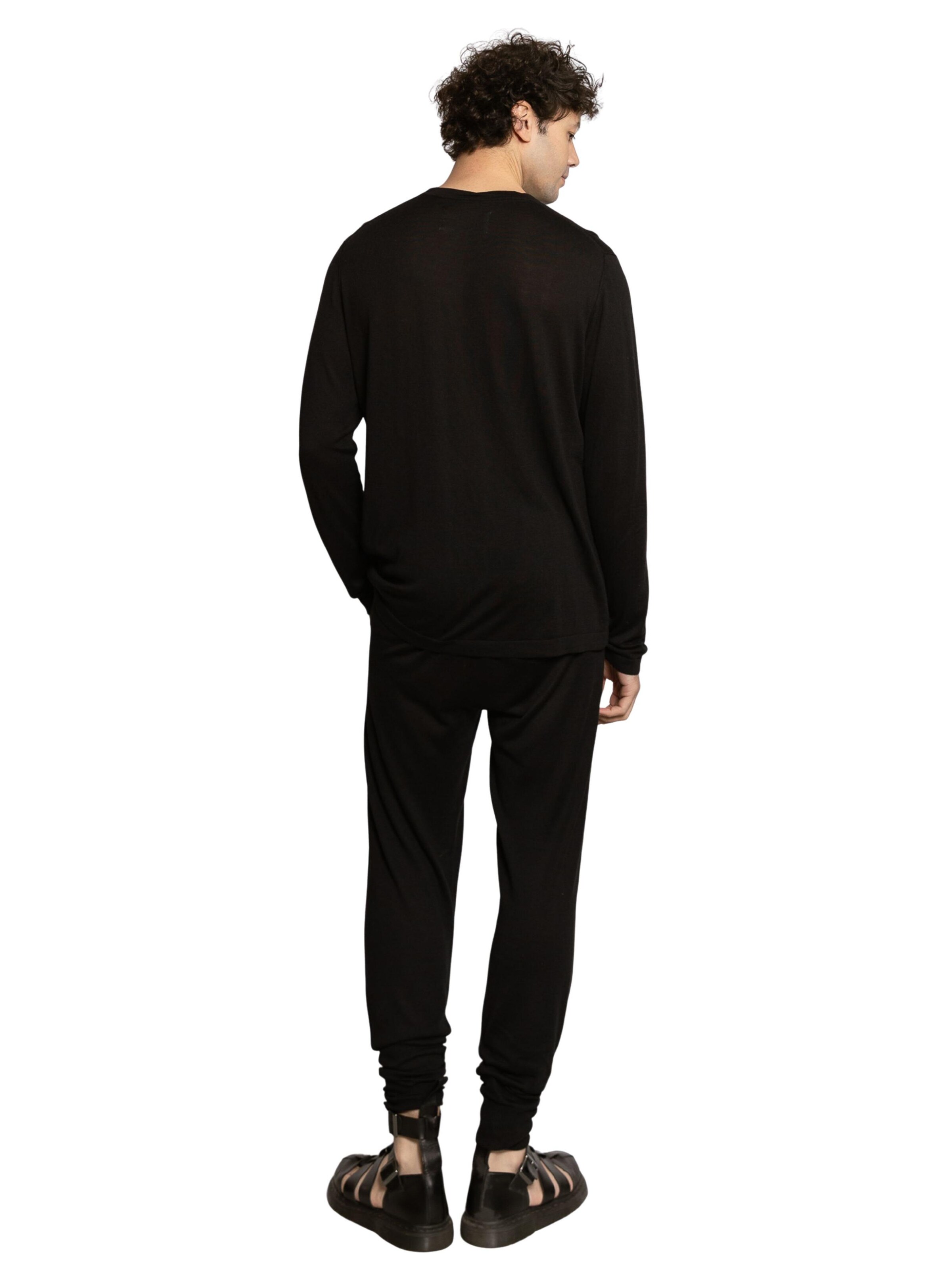 Loosefit Pantalon 'Bamboo' LDB en noir