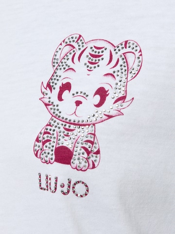 T-shirt Liu Jo en blanc