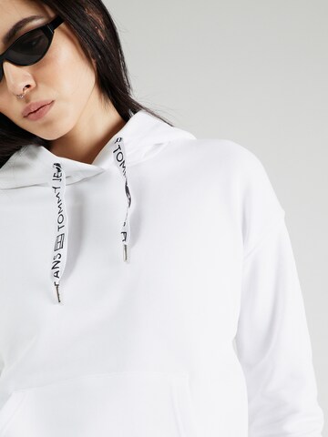 Tommy Jeans Sweatshirt in Weiß