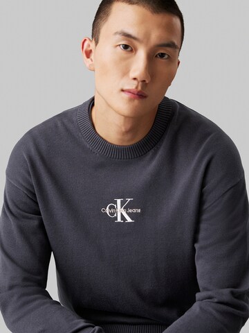 Calvin Klein Jeans Trui in Zwart