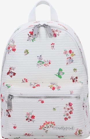 Desigual Rucksack in Weiß: predná strana