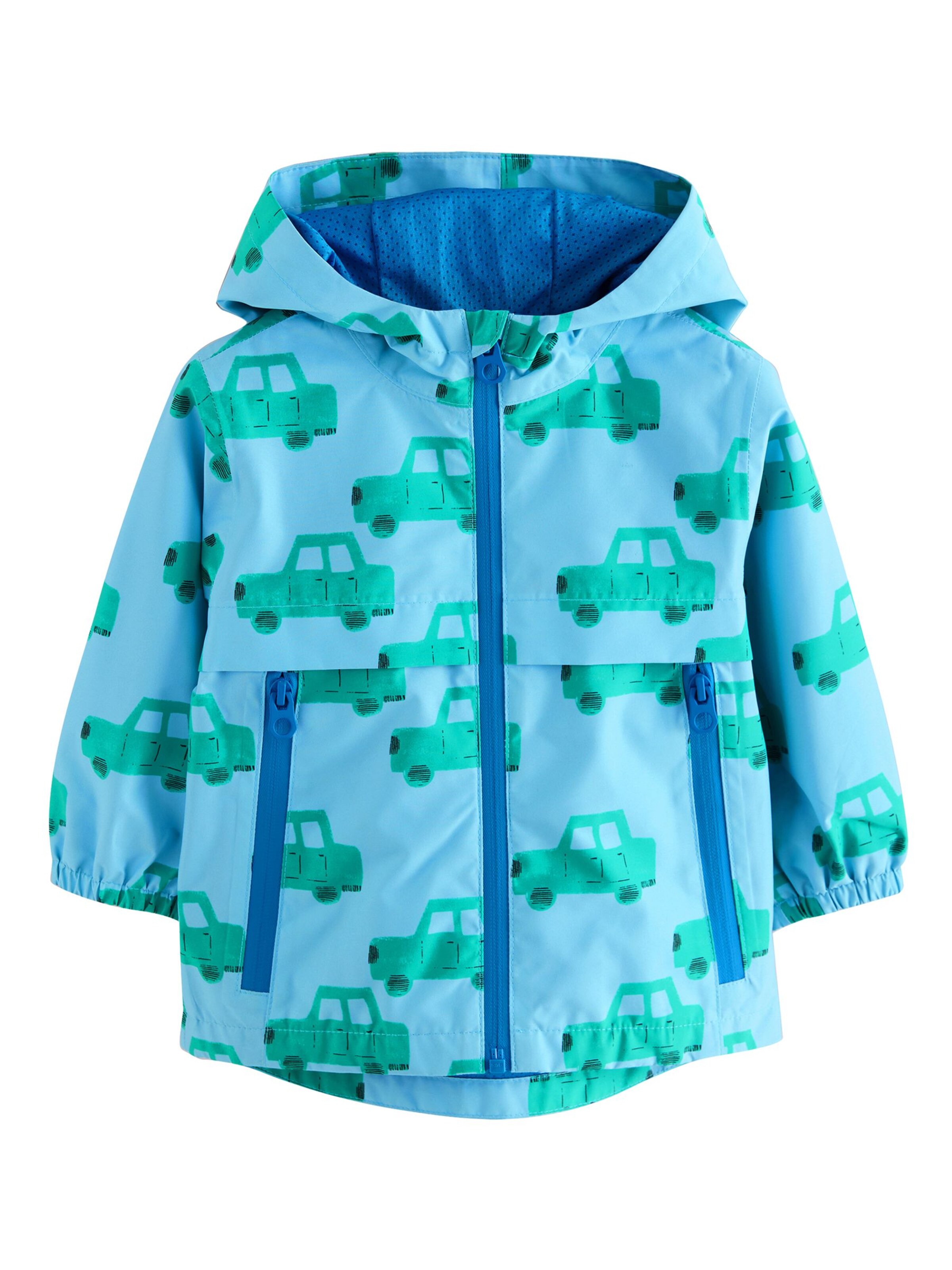 Next Φθινοπωρινό και ανοιξιάτικο μπουφάν σε μπλε: μπροστά