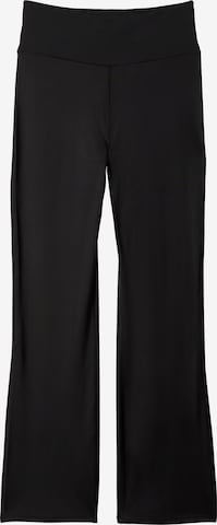 Calvin Klein Sport Workout Pants in Black: front