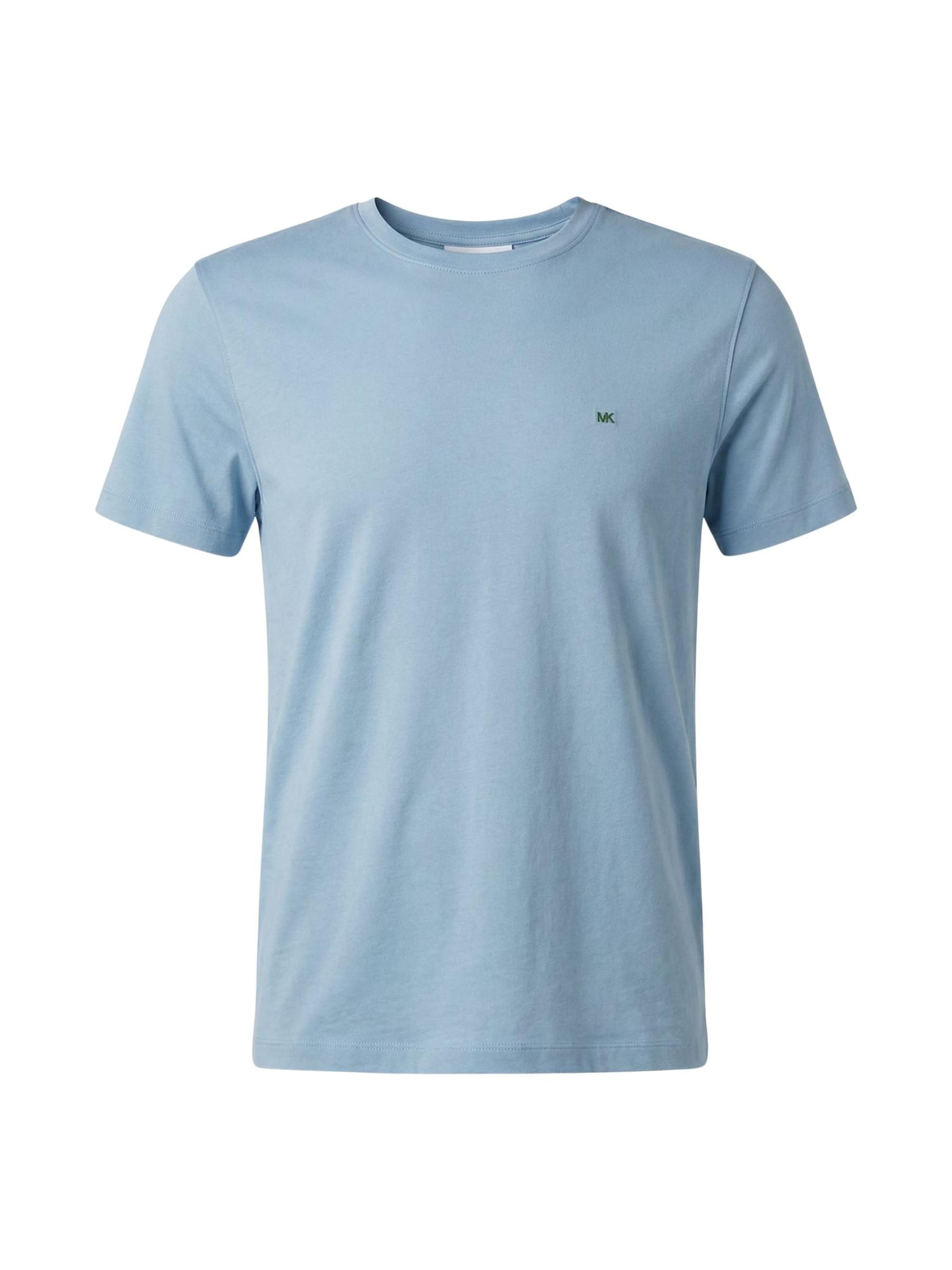 Michael Kors Shirt 'MICHAEL KORS' in Blue: front