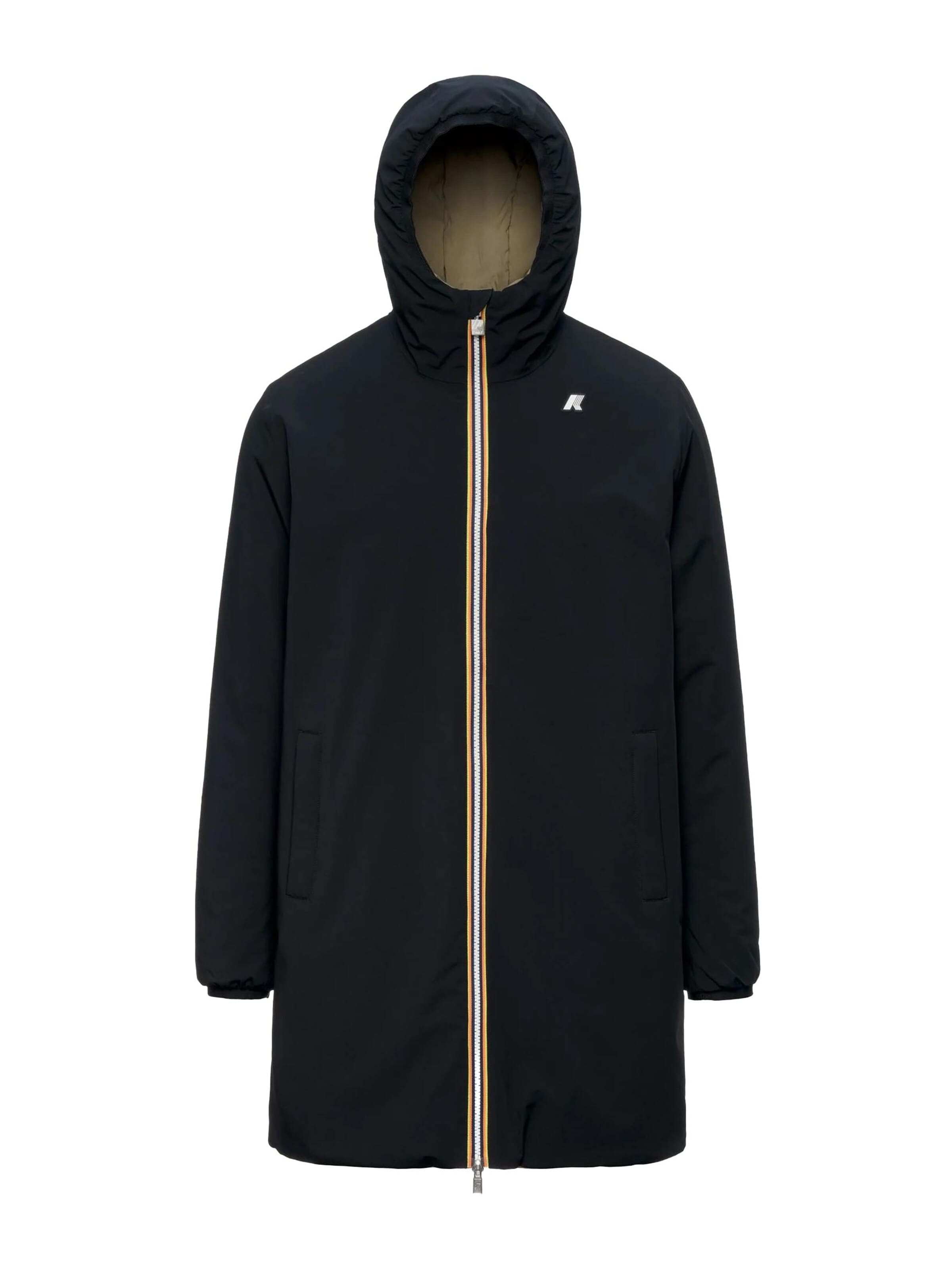 Veste d’hiver 'K-WAY JACOB ST WARM DOUBLE GIUBBOTTO' K-Way en vert : devant