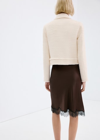 MANGO Jacke 'Ruti' in Beige