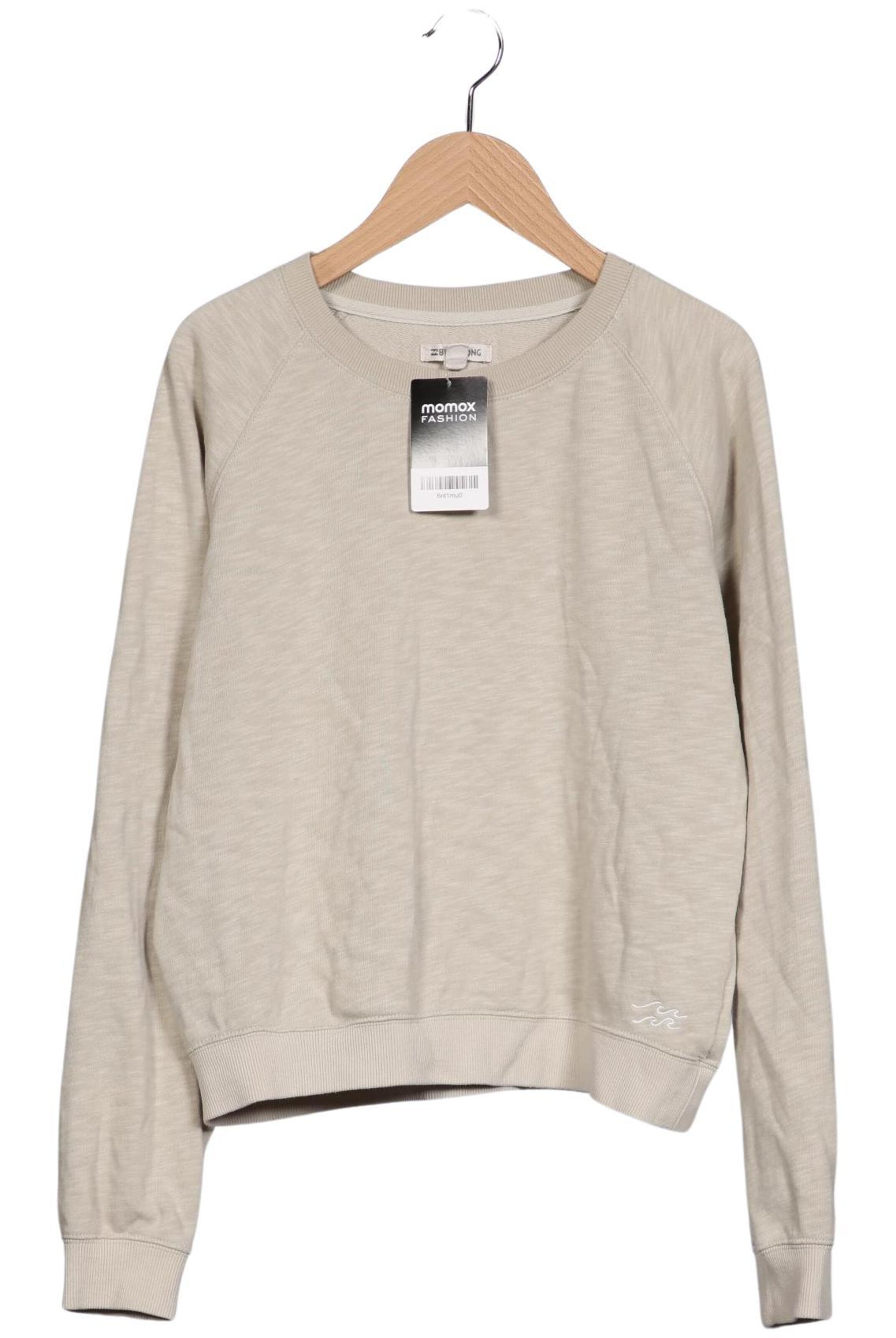 BILLABONG Sweatshirt & Zip-Up Hoodie in S in Beige: front
