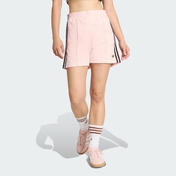 ADIDAS ORIGINALS - Loosefit Pantalón 'Firebird Classic' en rosa: frente