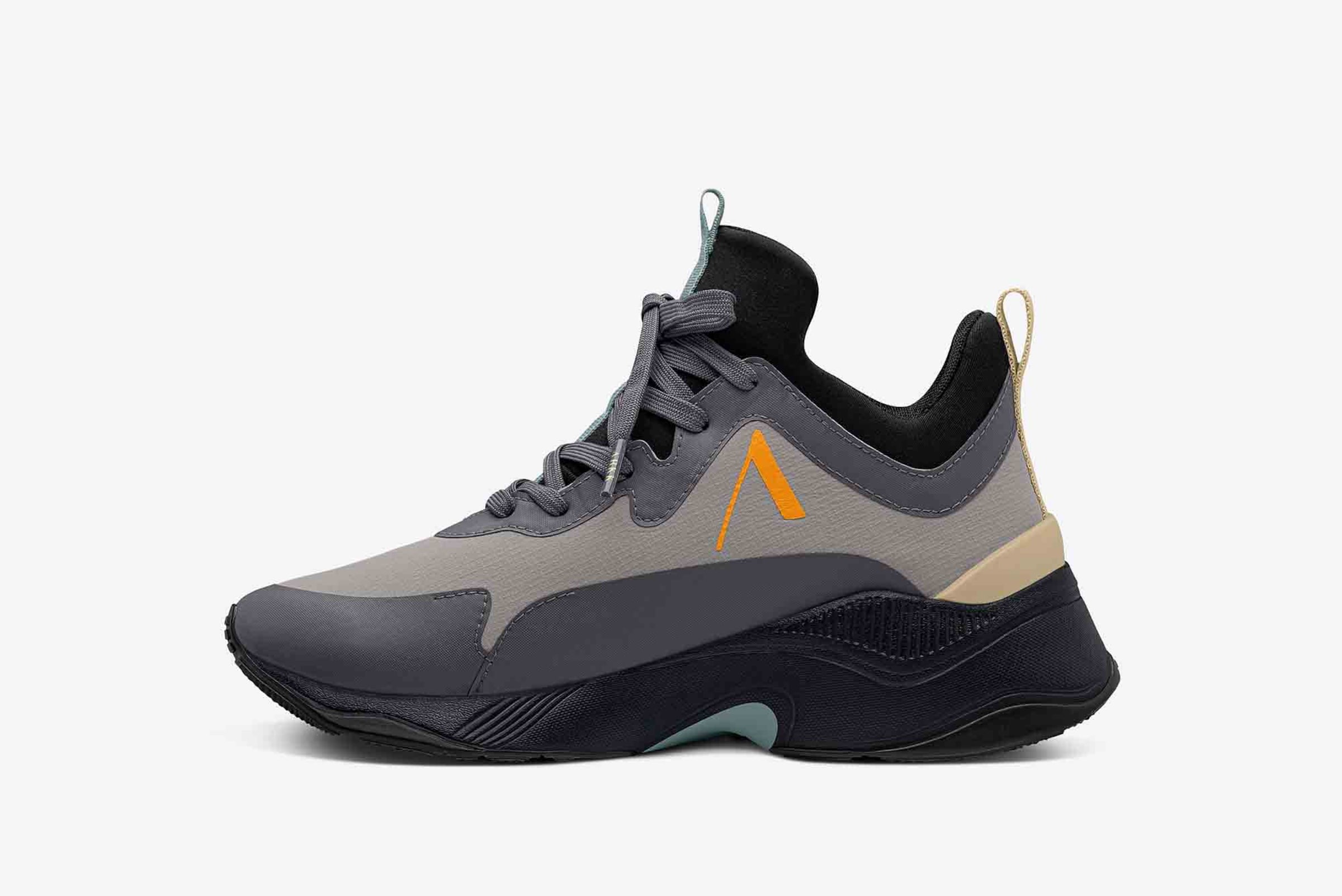 ARKK Copenhagen Sneakers hoog 'Stormrydr' - Grijs | The Founded