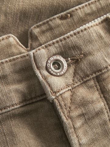 GABBA regular Jeans 'Alex' i beige