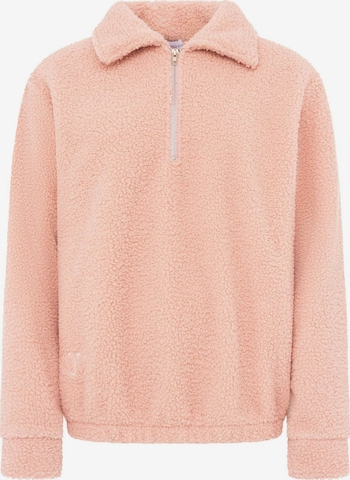 Sweat-shirt Zwillingsherz en rouge : devant