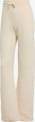 Loosefit Pantalon 'Athletic Dept' ADIDAS ORIGINALS en blanc : devant